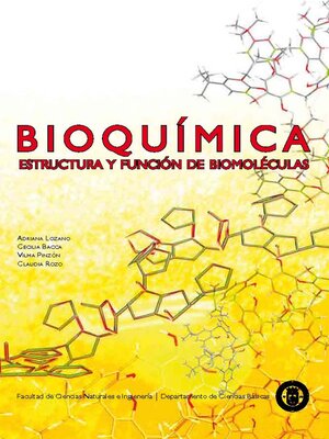 cover image of Bioquímica
